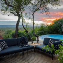 Модульний диван Level Right Corner Sooty Grey Sunbrella Natte