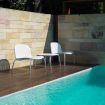 Кавовий столик Loto Relax 60 Antracite Verniciato