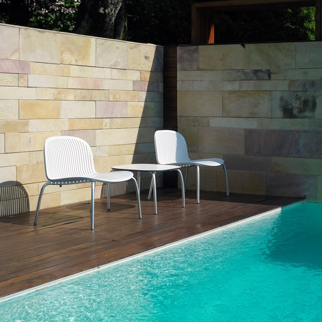 Кавовий столик Loto Relax 60 Antracite Verniciato