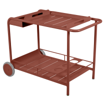 Luxembourg Trolley Bar Red Ochre