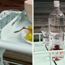 Luxembourg Trolley Bar Ice Mint