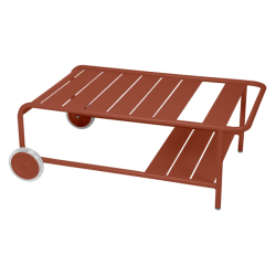 Luxembourg Low Table Red Ochre