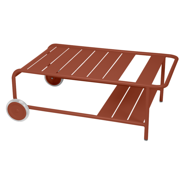 Luxembourg Low Table Red Ochre