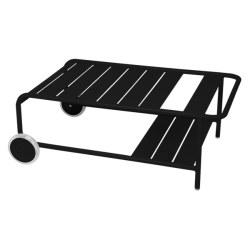 Luxembourg Low Table Liquorice