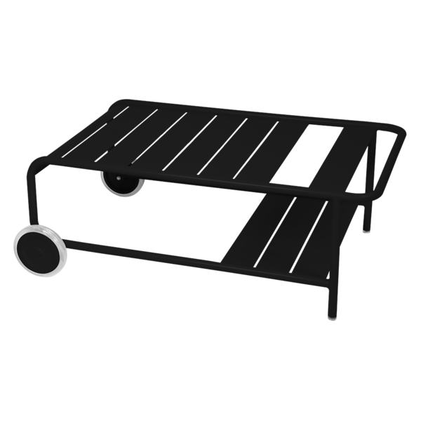 Luxembourg Low Table Liquorice