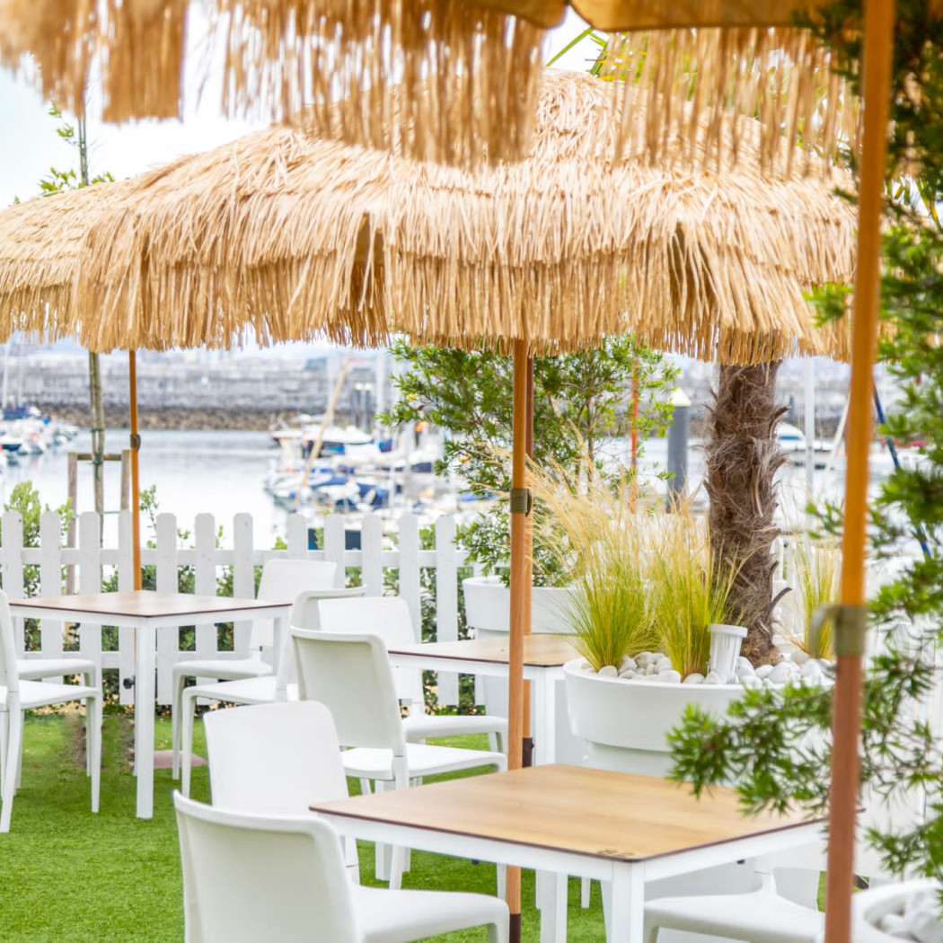 Парасолька Manilla Ø2м з базою Fit