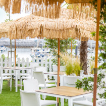 Парасолька Manilla Ø2м з базою Fit