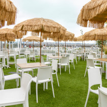 Парасолька Manilla Ø2м з базою Fit