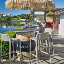 Парасолька Manilla Ø2м з базою Fit