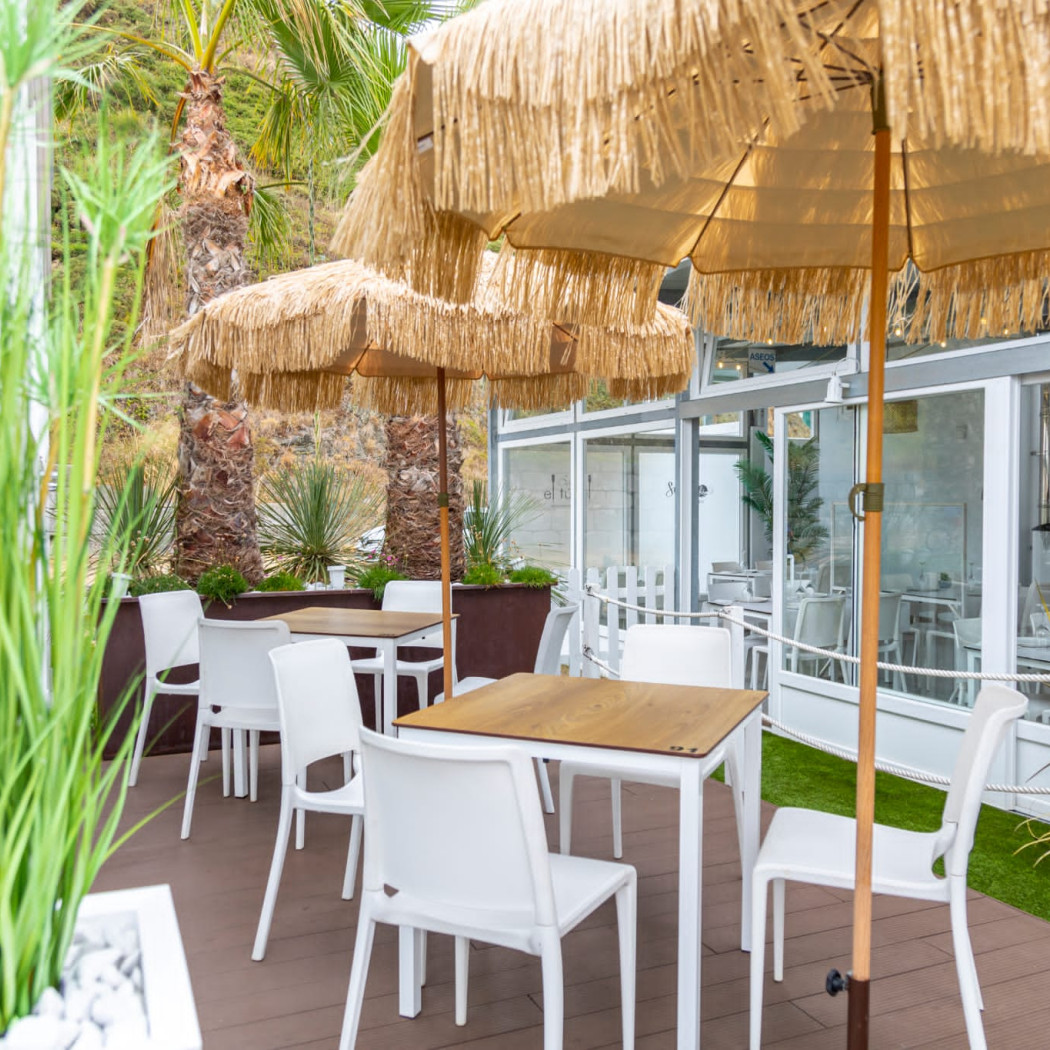 Парасолька Manilla Ø2м з базою Fit