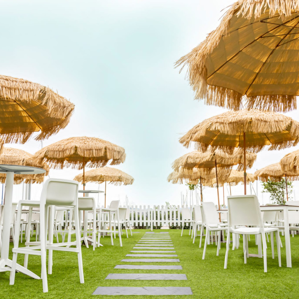 Парасолька Manilla Ø2м з базою Fit