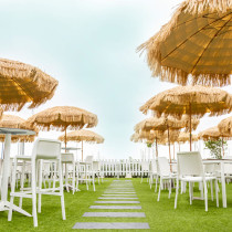 Парасолька Manilla Ø2м з базою Fit