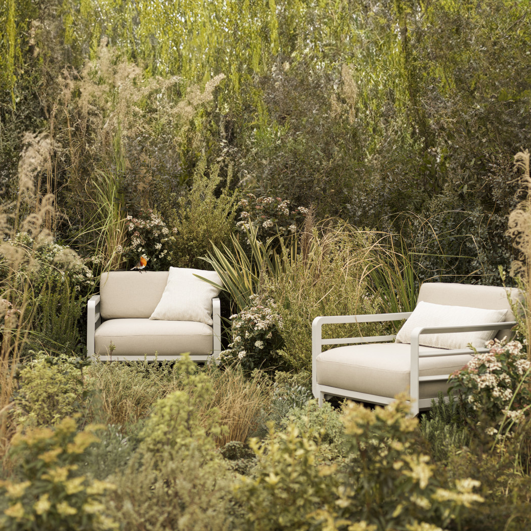 Крісло Maximo Poltrona Terra Cannella Sunbrella