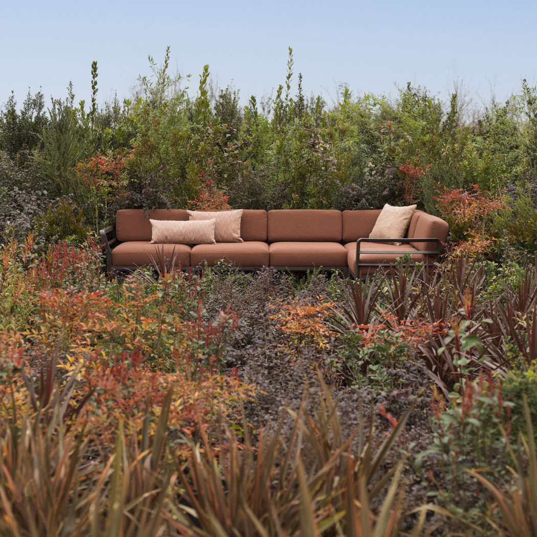 Крісло Maximo Poltrona Terra Cannella Sunbrella