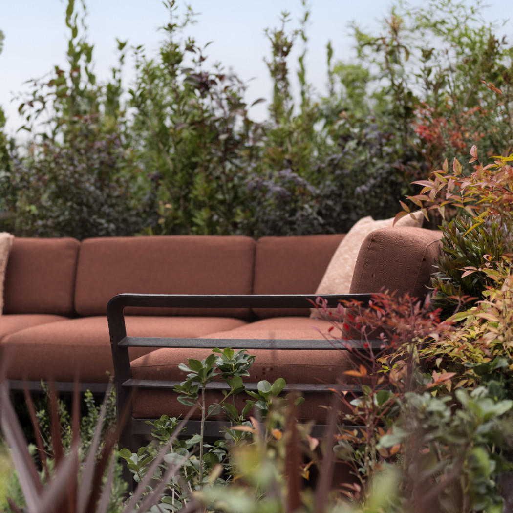 Крісло Maximo Poltrona Terra Cannella Sunbrella