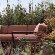 Крісло Maximo Poltrona Terra Cannella Sunbrella