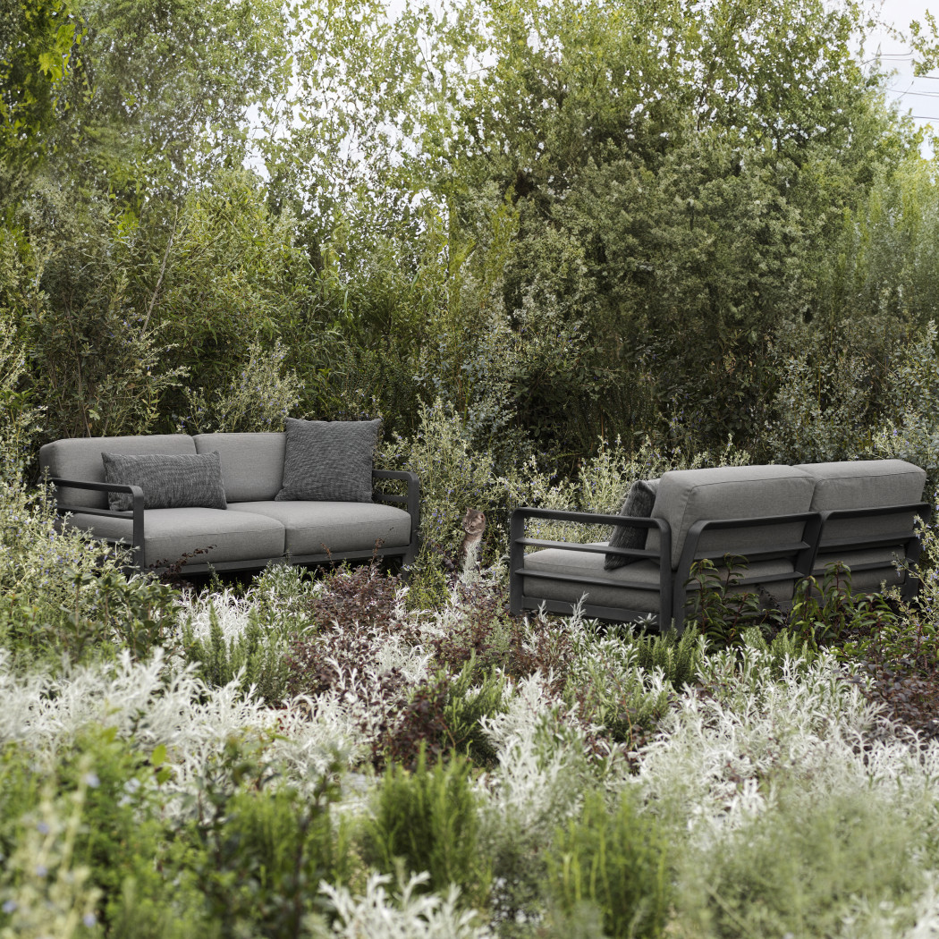 Крісло Maximo Poltrona Terra Cannella Sunbrella