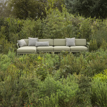 Крісло Maximo Poltrona Terra Cannella Sunbrella