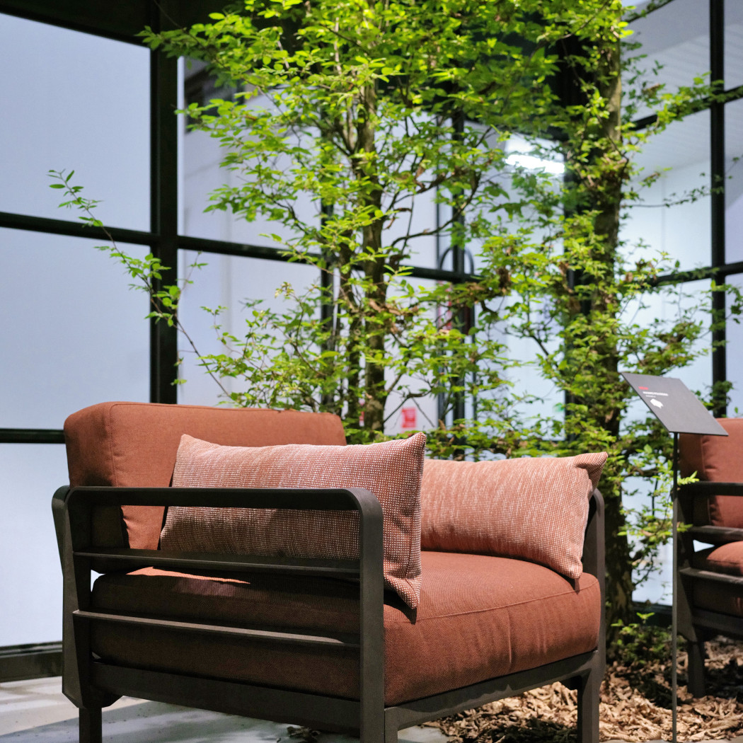 Крісло Maximo Poltrona Terra Cannella Sunbrella