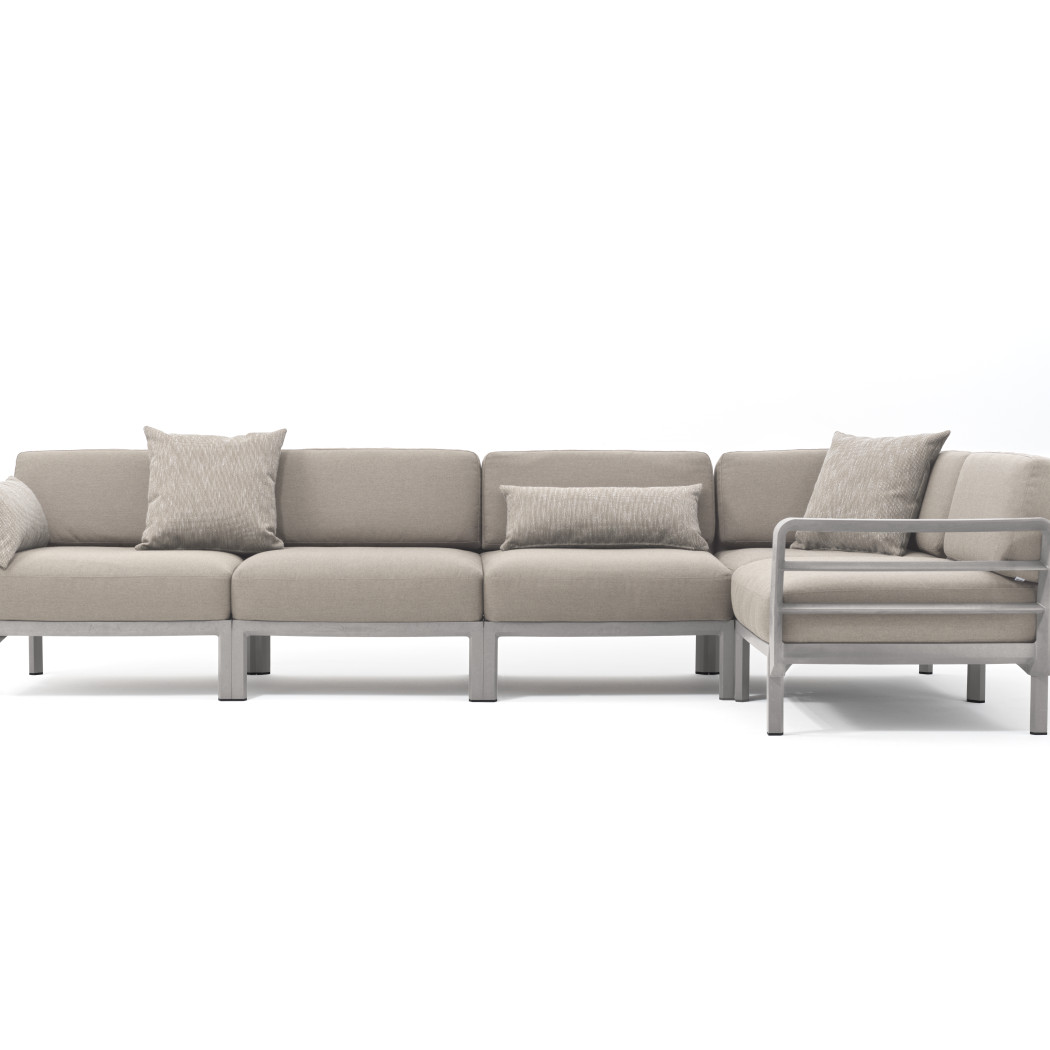 Диван Maximo 5 Gesso Perla Sunbrella