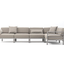 Диван Maximo 5 Gesso Perla Sunbrella