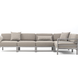 Диван Maximo 5 Gesso Perla Sunbrella