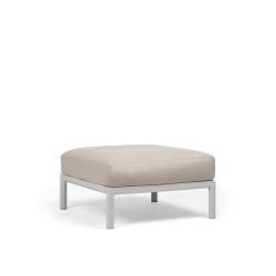 Пуф Maximo Pouf Gesso Perla Sunbrella