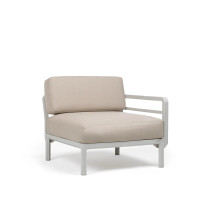 Модуль Maximo Elemento Terminale DX/SX Gesso Perla Sunbrella