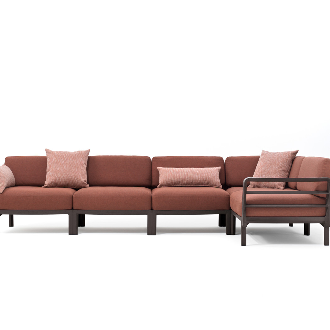 Диван Maximo 5 Terra Cannella Sunbrella