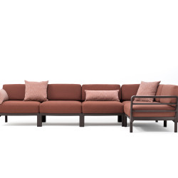Диван Maximo 5 Terra Cannella Sunbrella