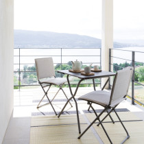 Складний стiл Anytime 68Х64 Black