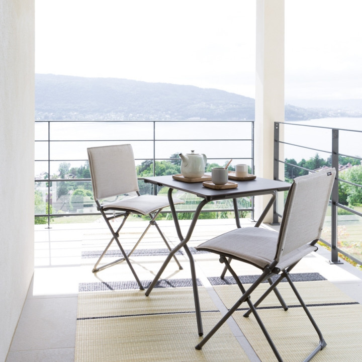 Складний стiл Anytime 68Х64 Black