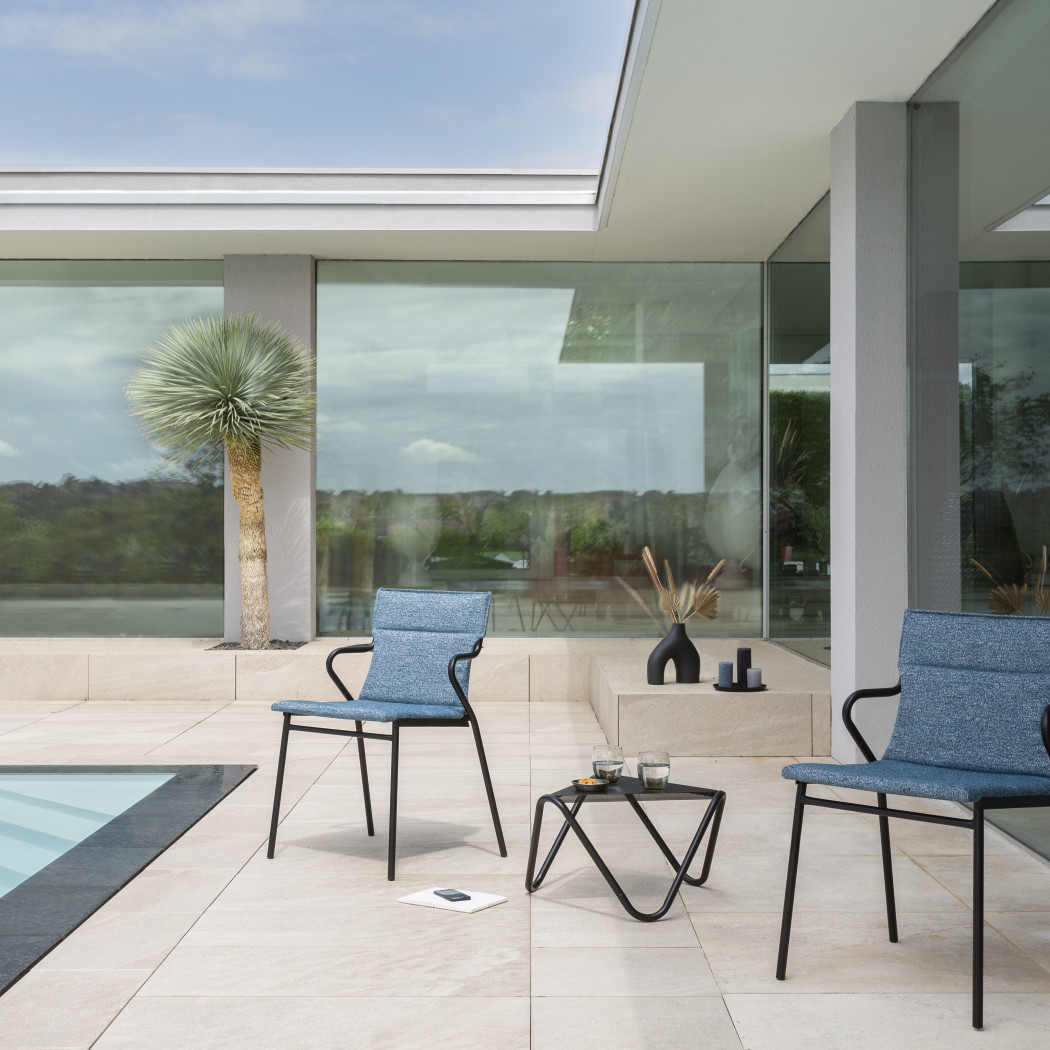 Ancone Armchair Cobalt