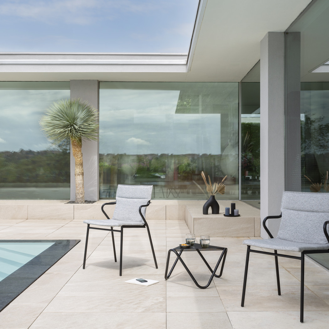 Ancone Armchair Granite