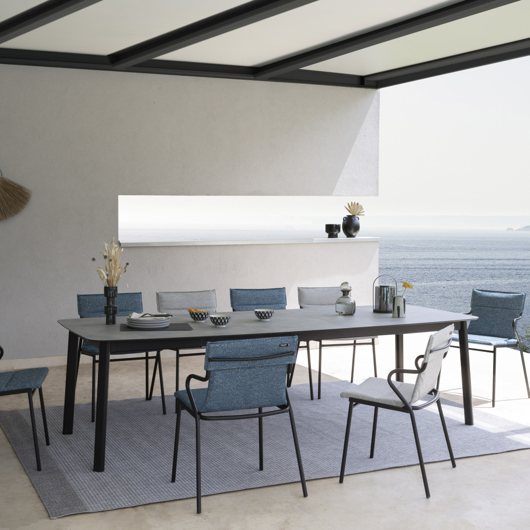 Ancone Armchair Granite