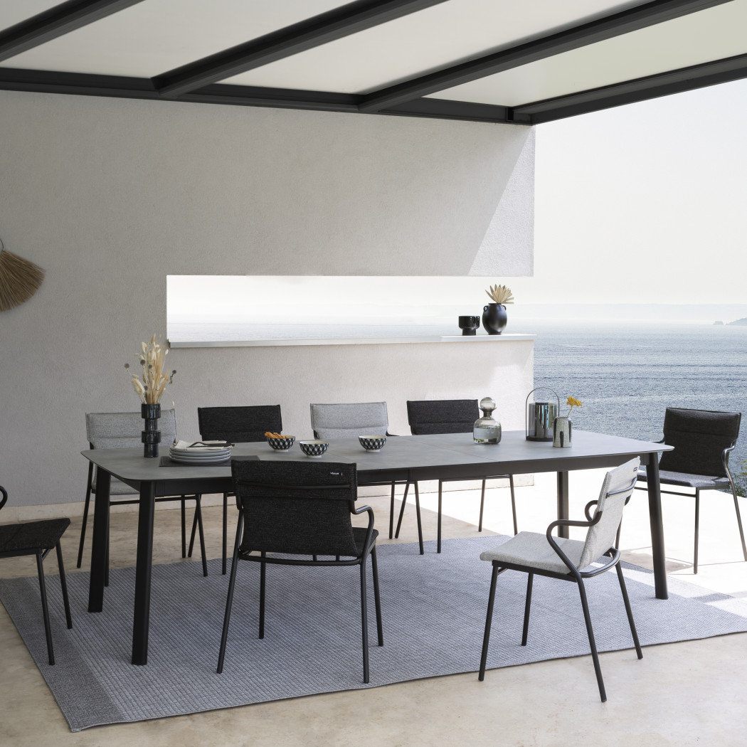 Ancone Armchair Granite