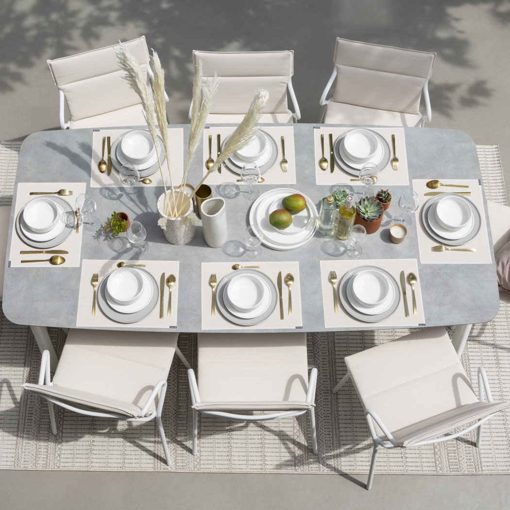 Обідній стіл Ancone Table 220x108 Mineral