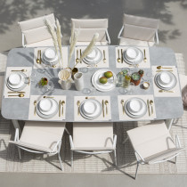 Обідній стіл Ancone Table 220x108 Mineral