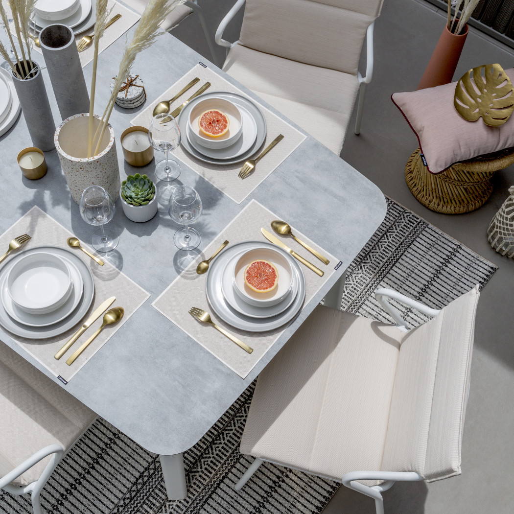 Обідній стіл Ancone Table 220x108 Mineral