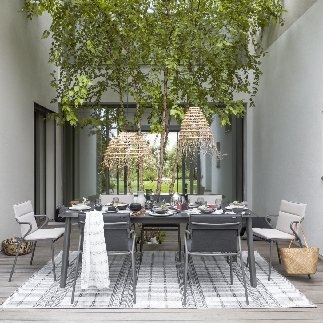 Обідній стіл Ancone Table 220x108 Mineral