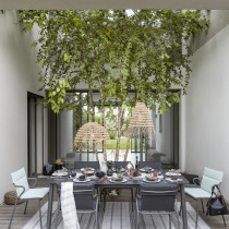 Ancone Armchair Latte