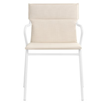 Ancone Armchair Argile