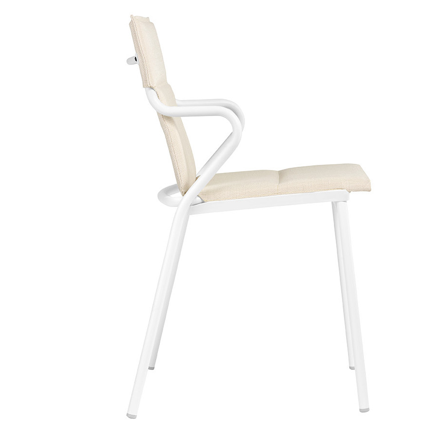 Ancone Armchair Argile