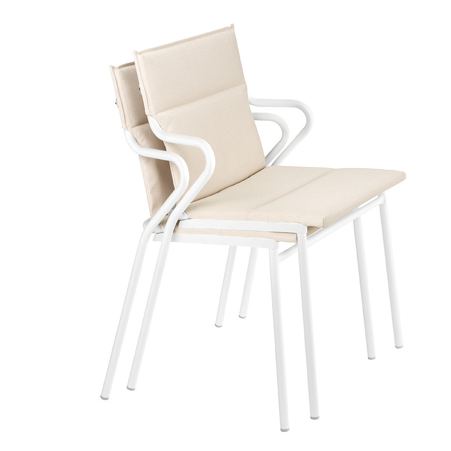 Ancone Armchair Argile