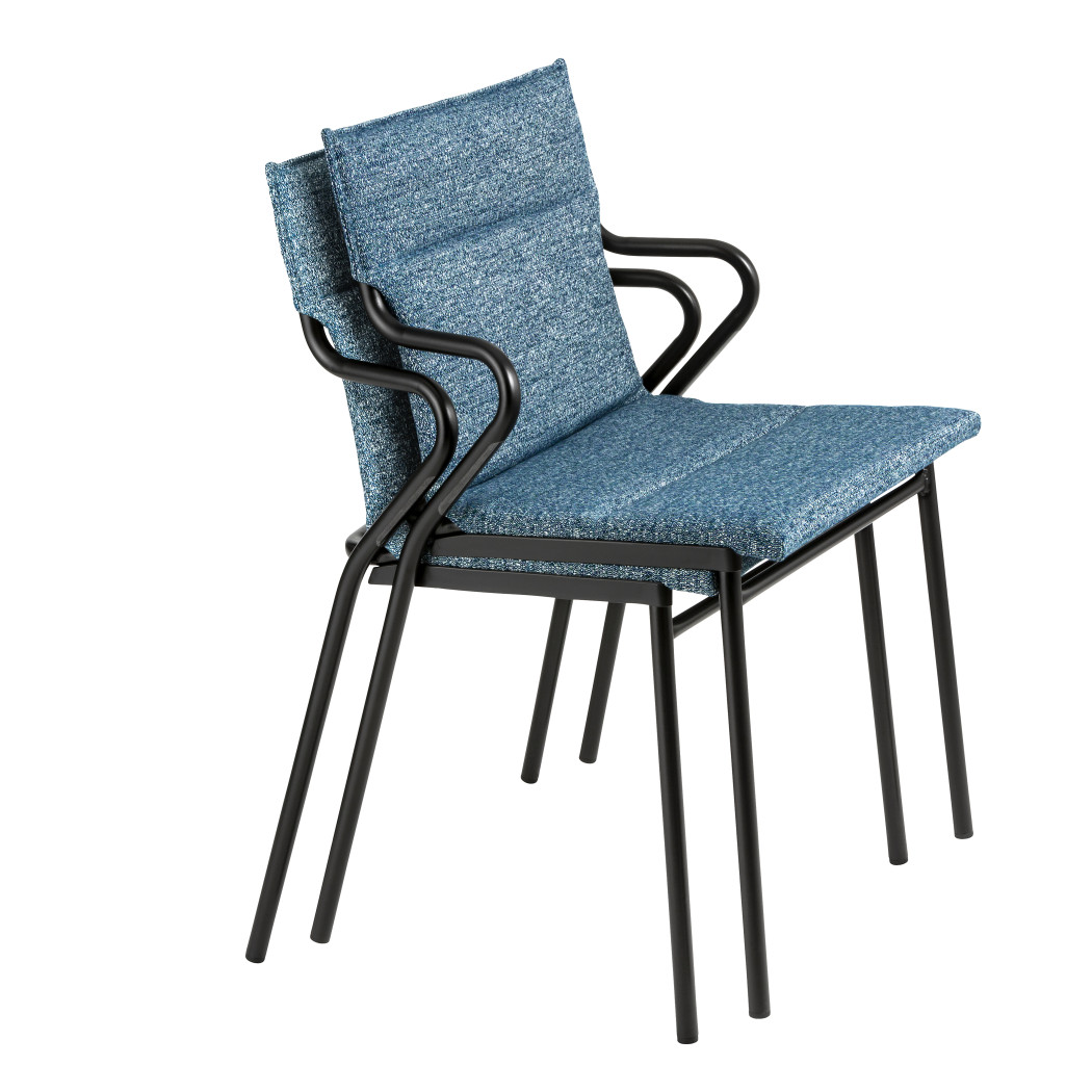 Ancone Armchair Cobalt