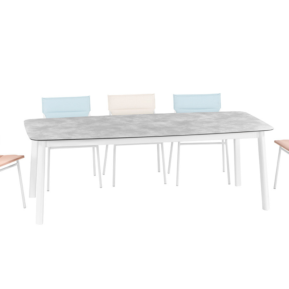 Обідній стіл Ancone Table 220x108 Ciment