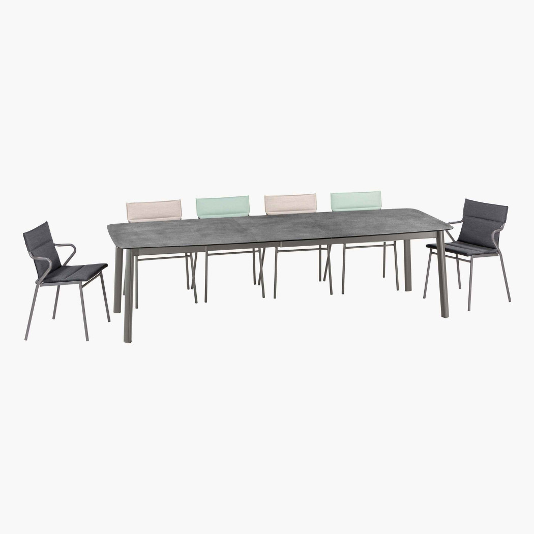 Обідній стіл Ancone Extendable Table 220/280x108 Mica