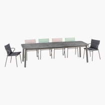 Обідній стіл Ancone Extendable Table 220/280x108 Mica