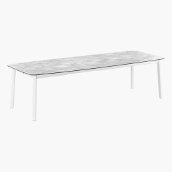 Стіл Ancone Extendable Table 220/280x108 Ciment Alu Kaolin