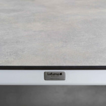 Обідній стіл Ancone Extendable Table 220/280x108 Ciment Black